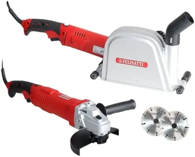 Felisatti ПД-150/1800Э штроборез электрический (1800 Вт)