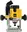 Dewalt DW621K фрезер двуручный (1100 Вт)