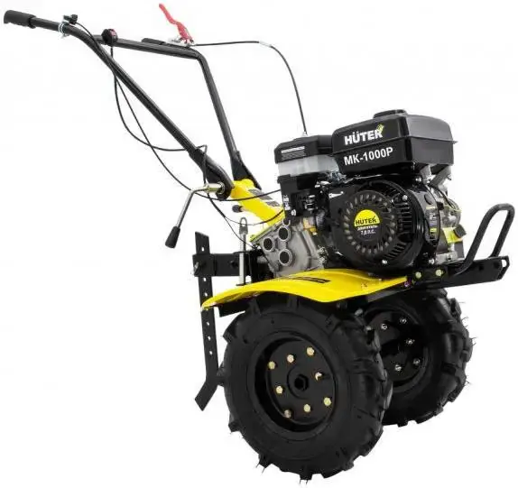 Huter MK-1000P машина сельскохозяйственная бензиновая