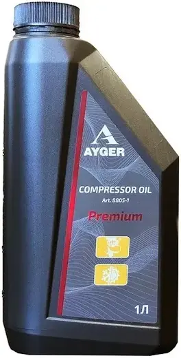 Ayger Compressor Oil масло компрессорное минеральное (1 л)