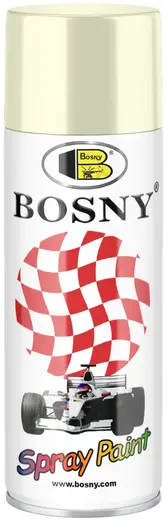 Bosny Spray Paint акриловая спрей-краска универсальная (400 мл) лилия