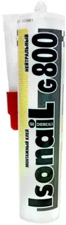 Iso Chemicals Isonail G800 Нейтральный монтажный клей (115 мл)