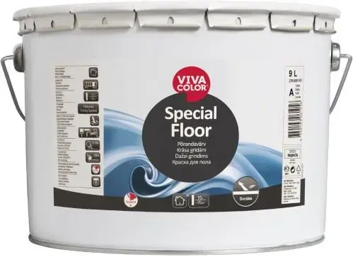 Vivacolor Special Floor краска для пола (9 л) белая