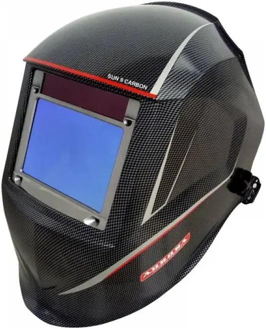Аврора SUN-9 Carbon маска сварщика (№00024828 хамелеон)