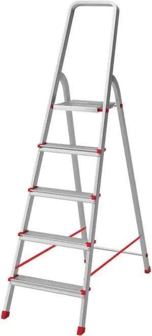 Rexant стремянка алюминиевая (1.98 м /6 ст)