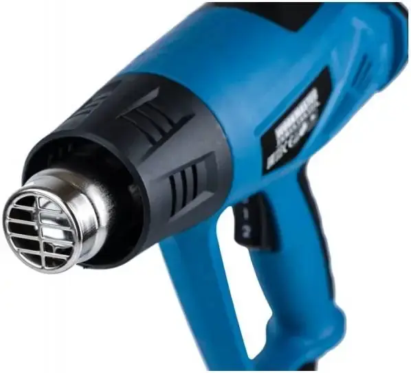 Workmaster ФТ-2500ЖК фен технический (2500 Вт 230 В) ФТ-2500ЖК
