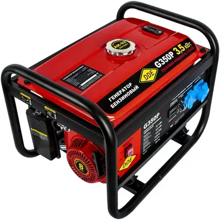 DDE G350P бензиновый генератор