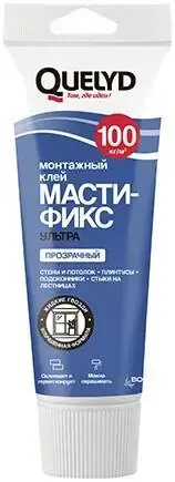 Quelyd Мастификс Ультра клей монтажный (300 мл) белый