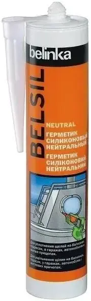 Белинка Belsil Neutral герметик силиконовый нейтральный (280 мл) бесцветный