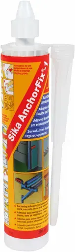 Sika Anchorfix-1 быстротвердеющий анкеровочный состав (300 мл)