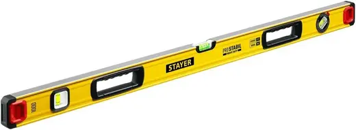 Stayer Pro Stabil уровень фрезерованный (1 м) 0.5 мм/м