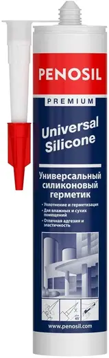Penosil Premium Universal Silicone универсальный силиконовый герметик (280 мл) белый