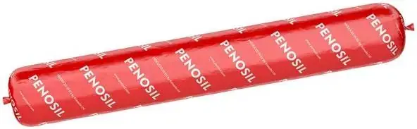 Penosil Premium Neutral Silicone нейтральный силиконовый герметик (600 мл) бесцветный