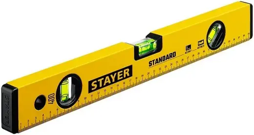 Stayer Standard Top Level уровень строительный (400 мм)