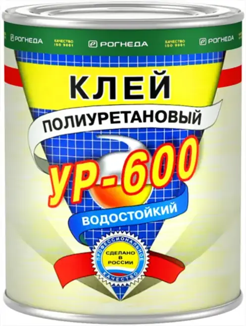 Рогнеда УР-600 клей полиуретановый водостойкий (750 мл)