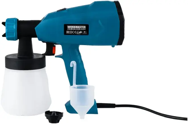 Workmaster КП-400 краскопульт электрический (400 Вт)