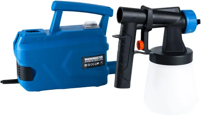 Workmaster КП-550 краскопульт электрический (550 Вт)