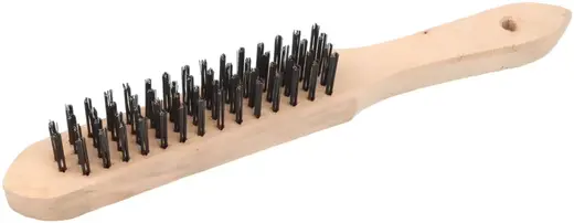 Дело Техники щетка с деревянной рукояткой (32 мм)