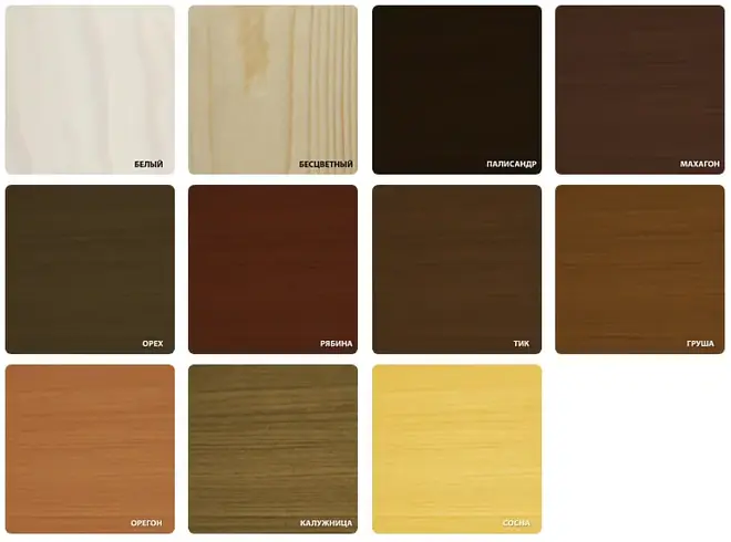 Любимая Дача защитное текстурное покрытие древесины (9 л) орегон