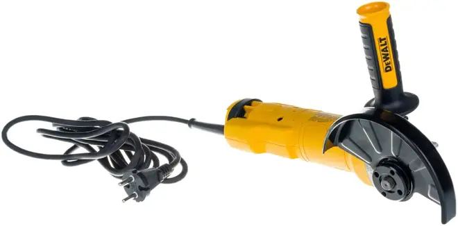 Dewalt DWE4238 шлифмашина угловая щеточная (1400 Вт 230 В) DWE4238-QS