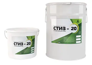 Стиз 20 М 2-комп полисульфидный герметик (33 кг (30 кг + 3 кг)