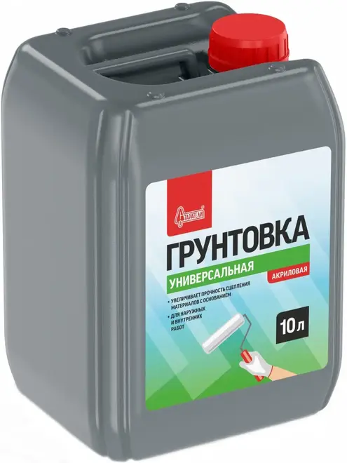 Старатели грунтовка универсальная акриловая (10 л) белая