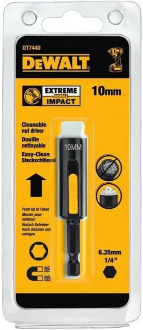 Dewalt Easy Clean ключ торцевой (10 мм)