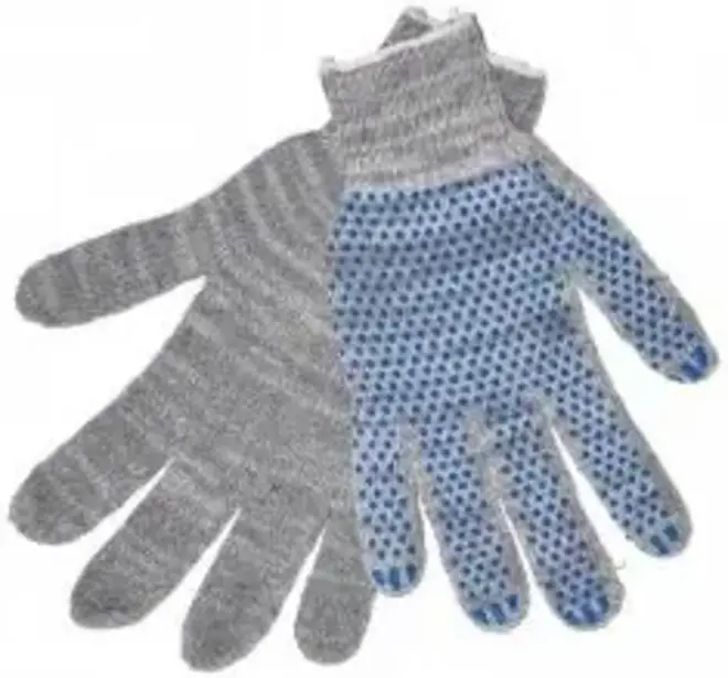 Irfix перчатки х/б серые