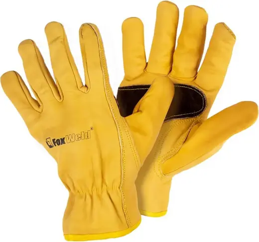 Foxweld Тигр СА-06 перчатки кожаные (XXL)