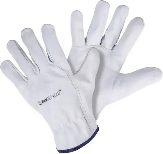 Foxweld Хаски CА-02 перчатки кожаные (XL)