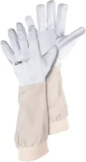 Foxweld Лонгер CА-10 перчатки кожаные длинные (XL)