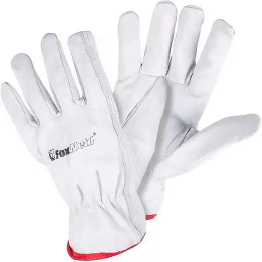 Foxweld Акула СА-03 перчатки кожаные мягкие (XL)