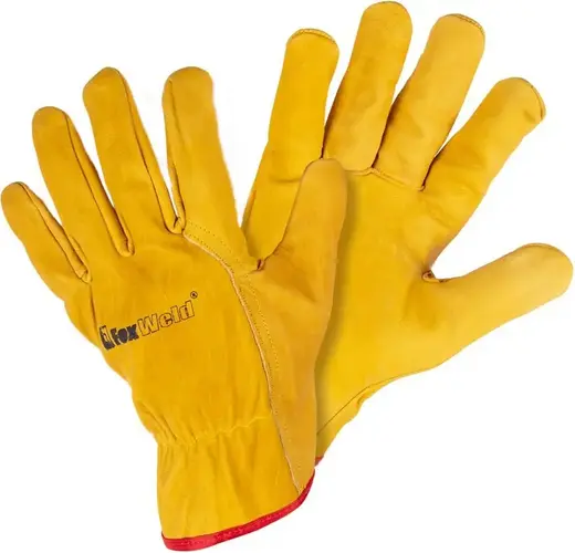 Foxweld Миньон СА-04 перчатки кожаные мягкие (XL)