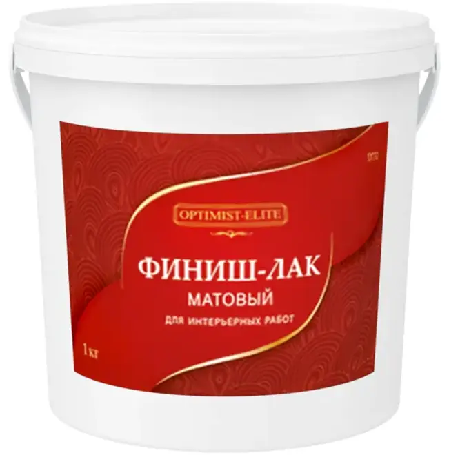 Оптимист Элит D 732 финиш-лак матовый для интерьерных работ (1 кг) матовый
