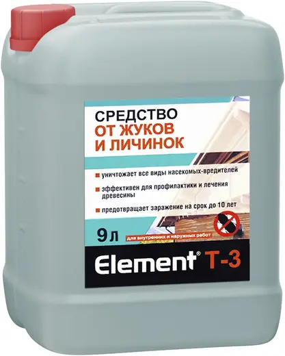 Alpa Element T-3 средство от жуков и личинок (9 л)
