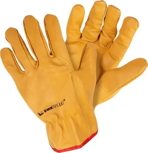 Foxweld Сахара СА-05 перчатки кожаные мягкие (XL)