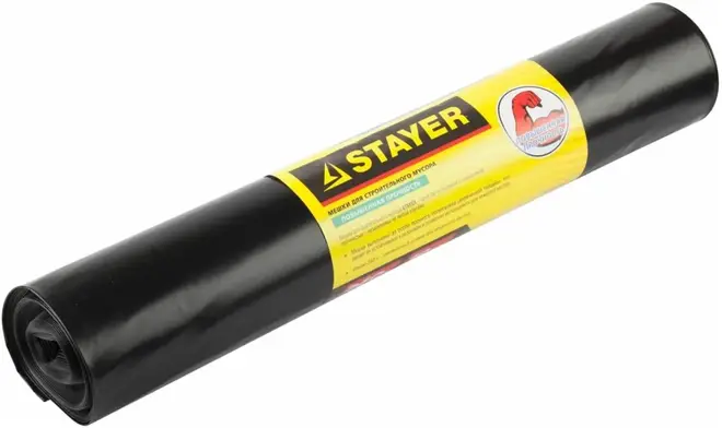 Stayer Heavy Duty мешки мусорные строительные (10 пакетов) 240 л