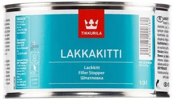 Тиккурила Lakkakitti универсальная шпатлевка-наполнитель (330 мл)