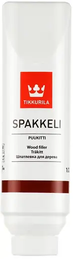 Тиккурила Spakkeli Puukitti шпатлевка для дерева (500 мл) сосна