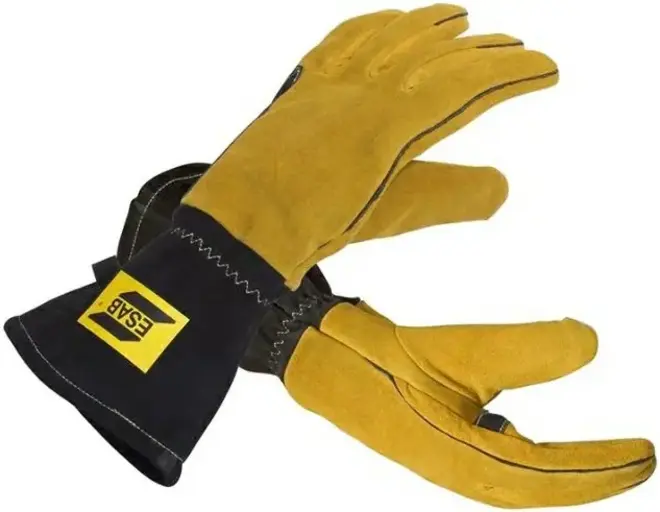 Esab Curved Mig краги пятипалые изогнутые (XXL)