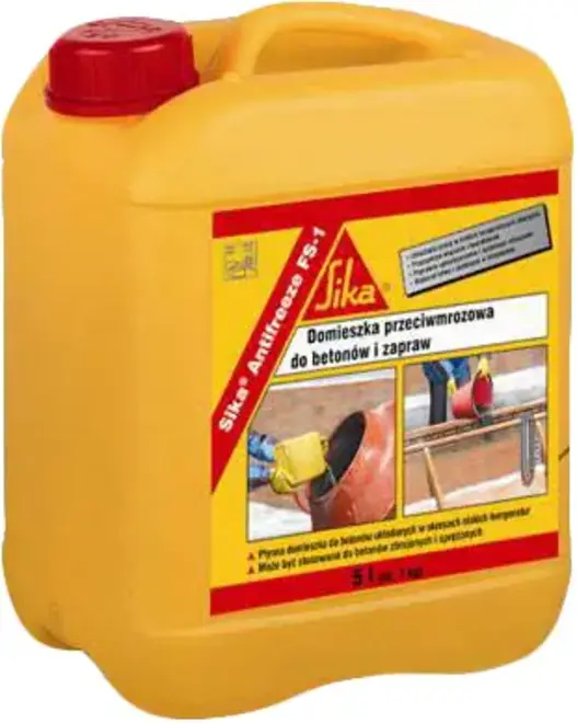 Sika Antifreeze FS-1 противоморозная добавка (5 л)