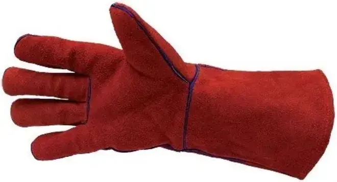 Трек Люкс краги спилковые (10.5)