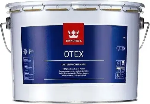 Тиккурила Otex алкидная грунтовка адгезионная быстрого высыхания (9 л база C)