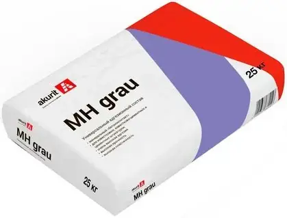 Quick-Mix MH Grau состав адгезионный универсальный (25 кг)