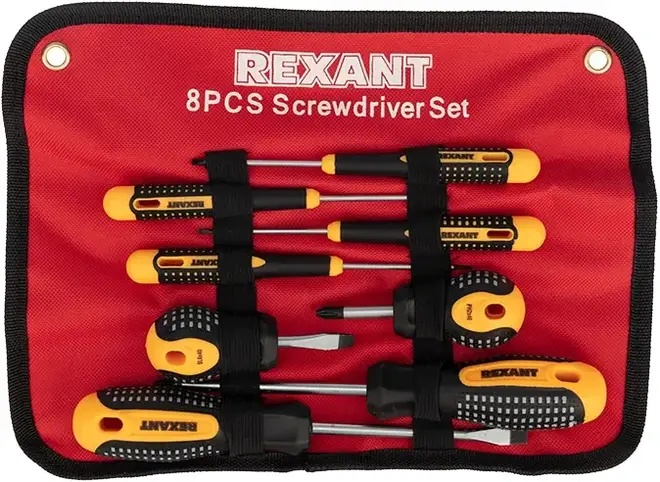 Rexant Kranz набор отверток (8 предметов)