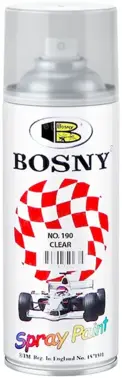 Bosny Spray Paint акриловый спрей-лак (520 мл) глянцевый