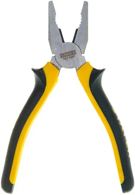 Stayer Top Grip плоскогубцы комбинированные (180 мм)