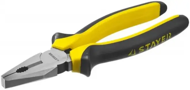 Stayer Top Grip плоскогубцы комбинированные (200 мм)