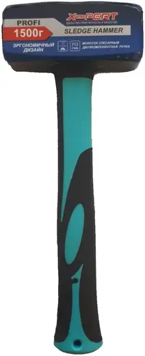 X-Pert Sledge Hammer кувалда с фиберглассовой ручкой (1.5 кг)