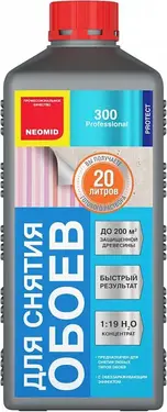 Неомид 300 средство для снятия обоев (500 мл) концентрат